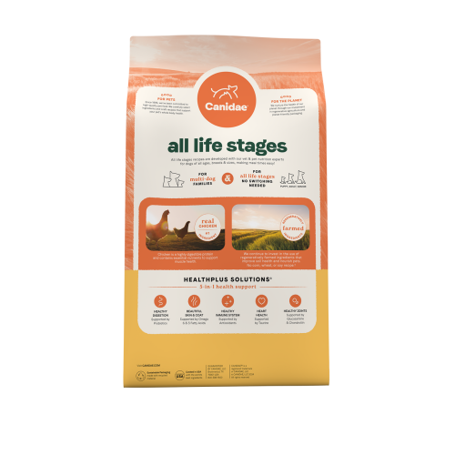 (新舊包裝隨機) Canidae Dog All Life Stages Dry Dog Food, Real Chicken & Ancient Grains Recipe 雞肉+原始殼物配方 15lb (原價$432) (1115) (訂貨需時3-5天)